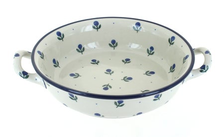 Ceramika Artystyczna Blueberry Small Bakeware — Polish Pottery