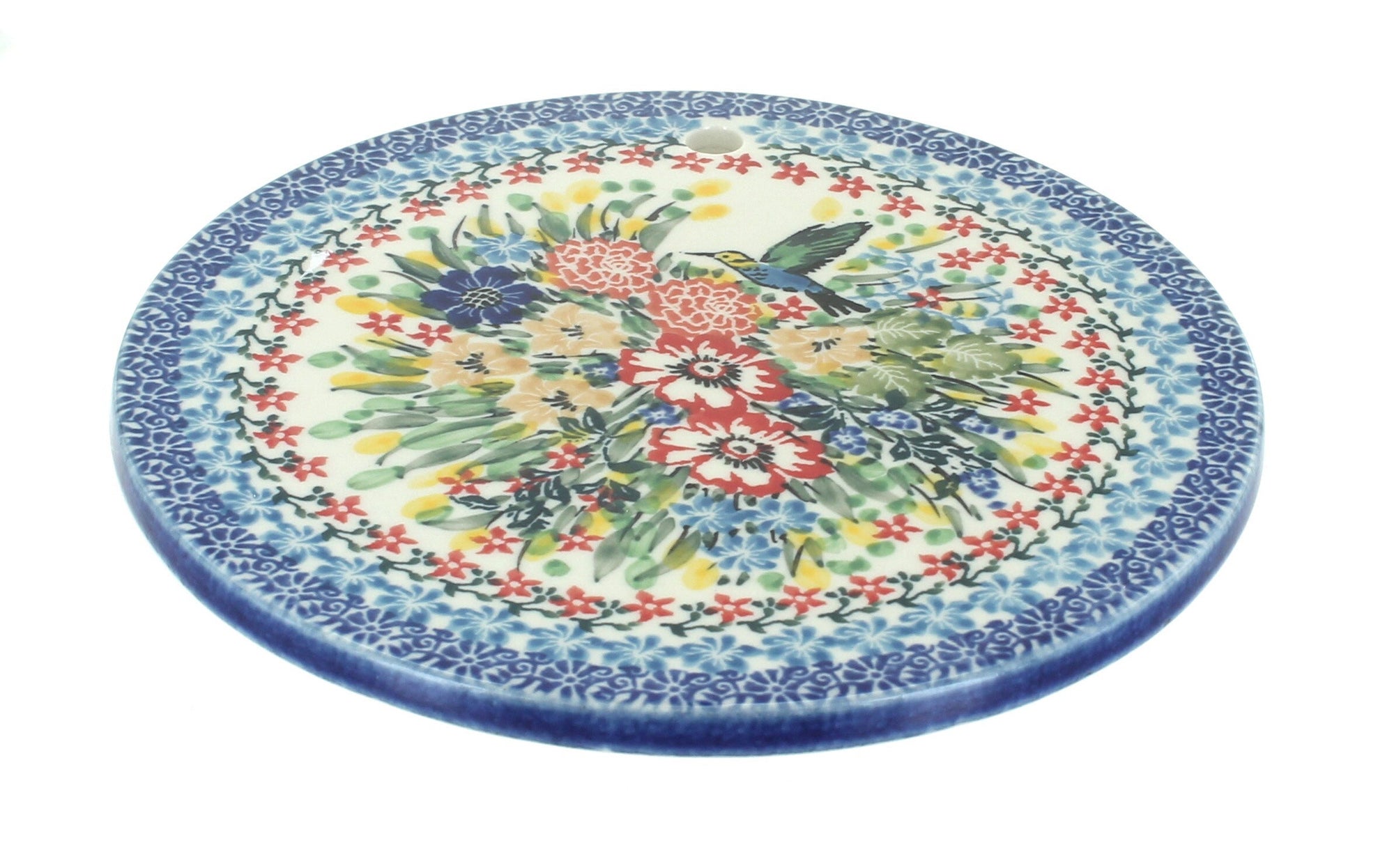 Ceramika Artystyczna Hummingbird Countertop Accessories — Polish Pottery