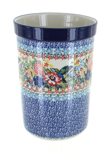 Ceramika Artystyczna Hummingbird Counter Storage — Polish Pottery
