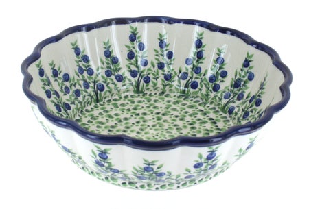 Zaklady Porcelain Vine Large Serving Piece — Polish Pottery