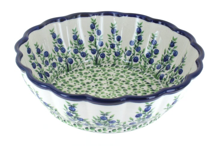 Zaklady Porcelain Vine Large Serving Piece — Polish Pottery