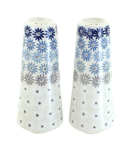 Manufaktura Harmony Salt & Pepper Shaker — Polish Pottery