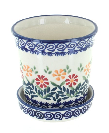 Manufaktura Garden Bouquet Décor — Polish Pottery