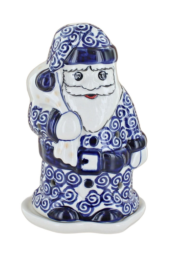 Manufaktura Garden Bouquet Luminary — Polish Pottery