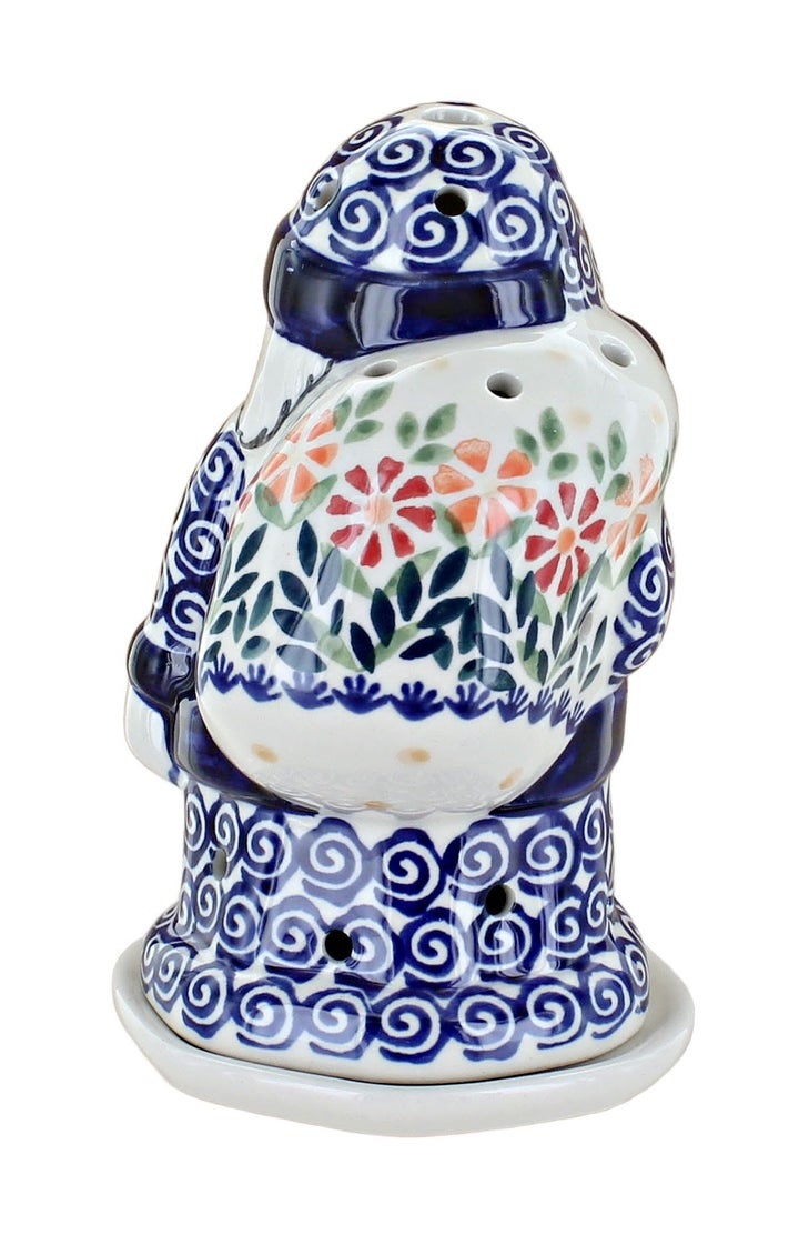 Manufaktura Garden Bouquet Luminary — Polish Pottery