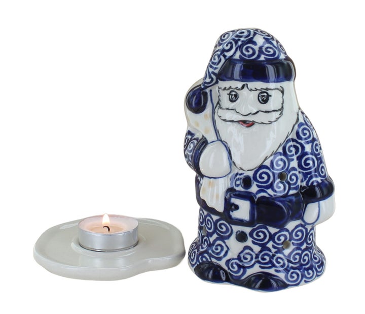 Manufaktura Garden Bouquet Luminary — Polish Pottery