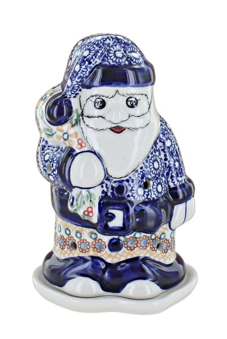 Manufaktura Red Daisy Luminary — Polish Pottery