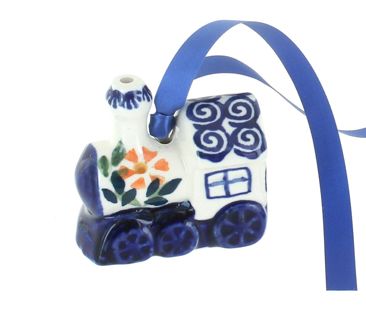 Manufaktura Garden Bouquet Christmas Ornament — Polish Pottery