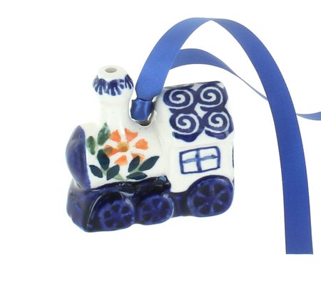 Manufaktura Garden Bouquet Christmas Ornament — Polish Pottery