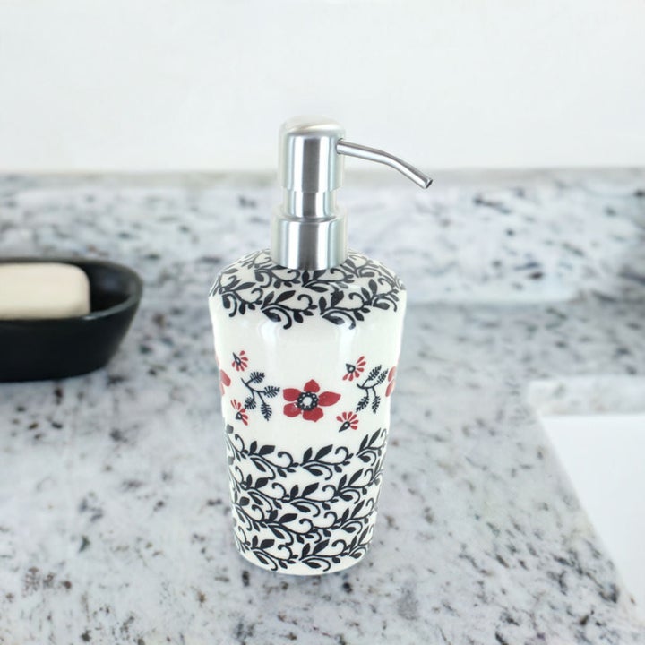 Manufaktura Scarlett Ivy Bathroom Accessories — Polish Pottery