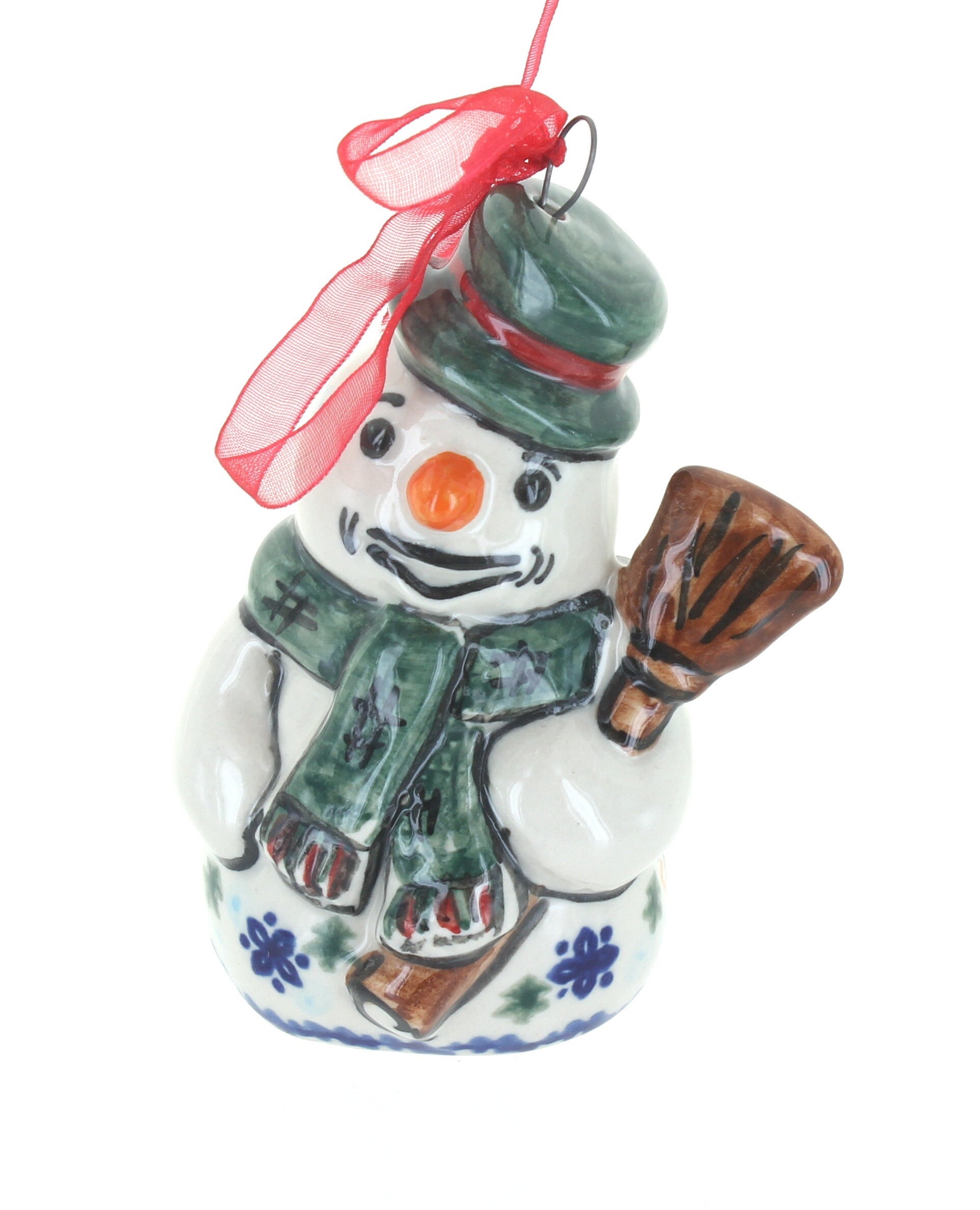 Vena Christmas Bounty Christmas Ornament — Polish Pottery