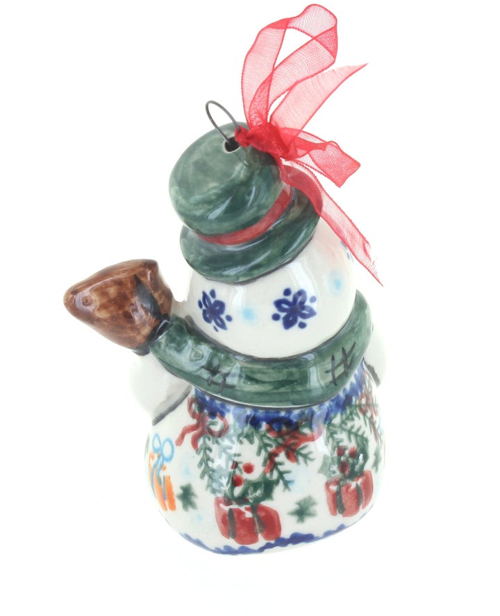Vena Christmas Bounty Christmas Ornament — Polish Pottery
