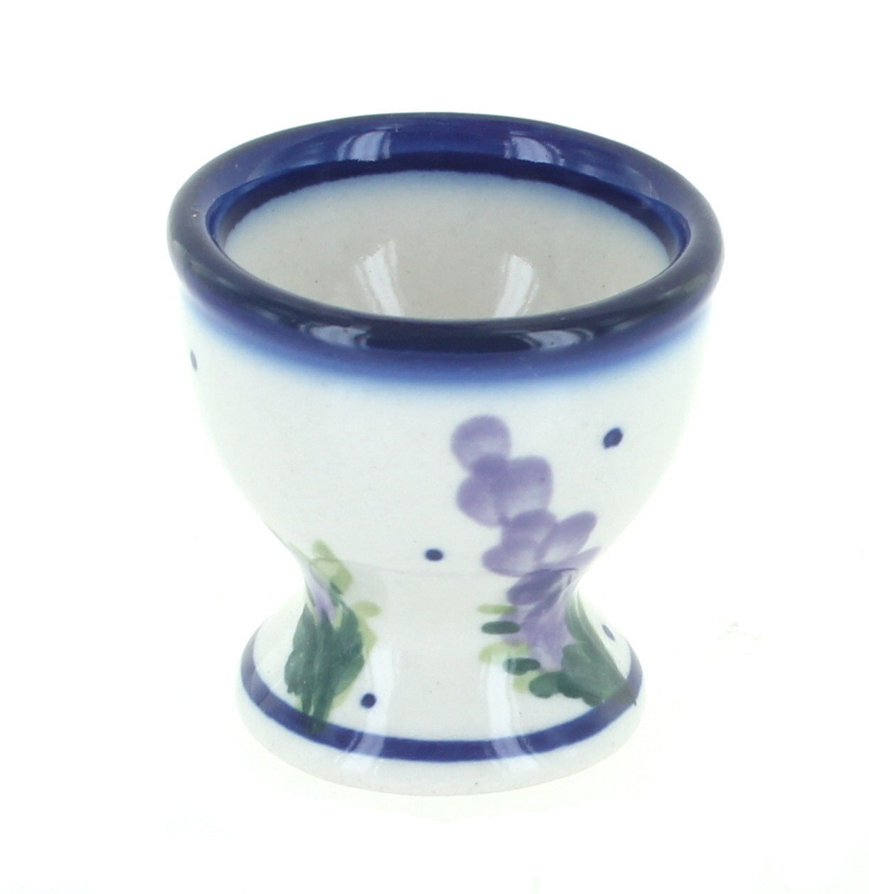 WR Unikat Lavender Fields Dining Accessories — Polish Pottery