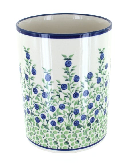 Zaklady Porcelain Vine Counter Storage — Polish Pottery