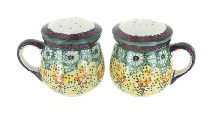 Manufaktura Sunshine Grotto Salt & Pepper Shaker — Polish Pottery