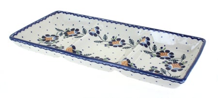 Manufaktura Sunflower Large Serving Piece — Polish Pottery