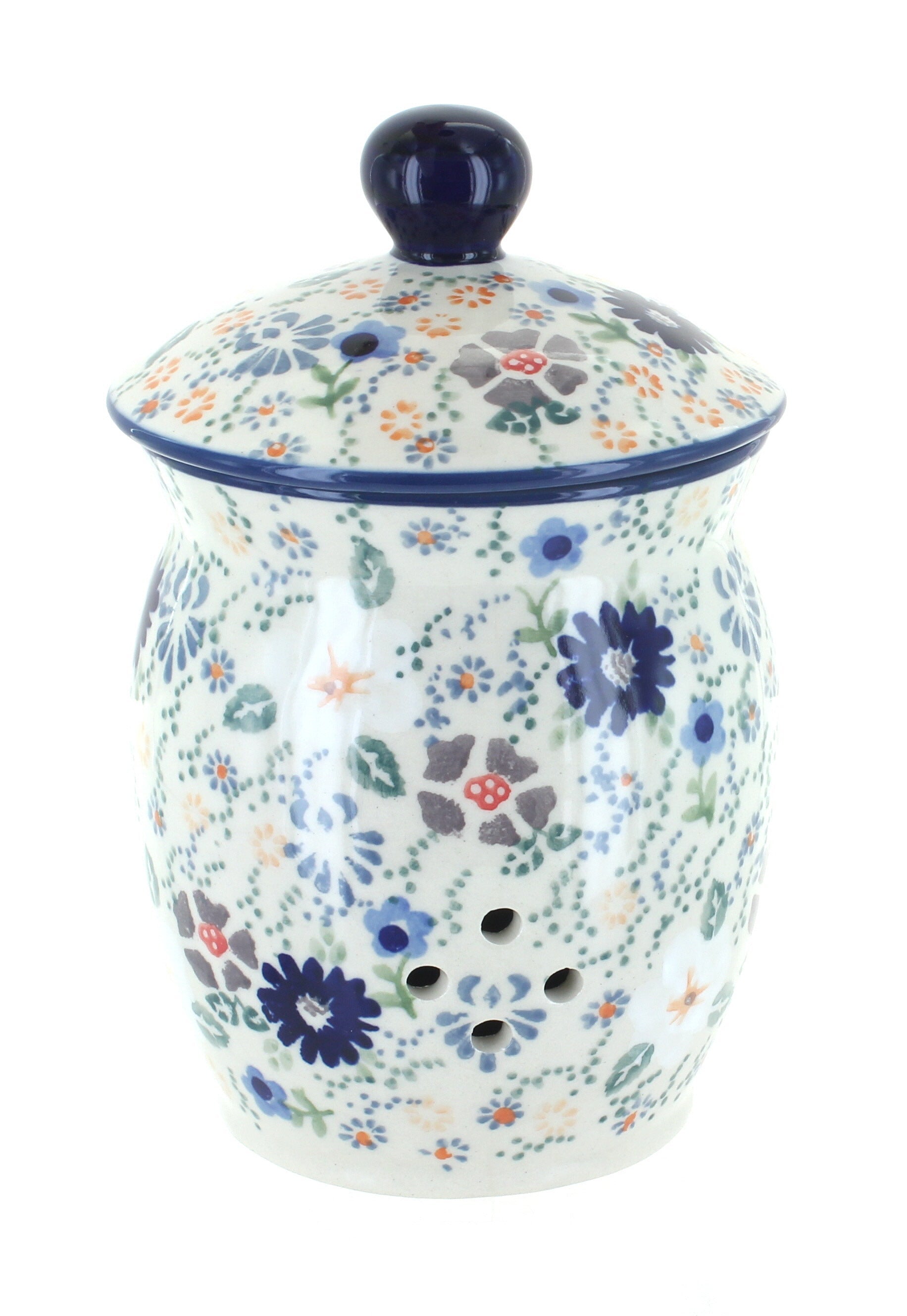 Manufaktura Carnival Counter Storage — Polish Pottery