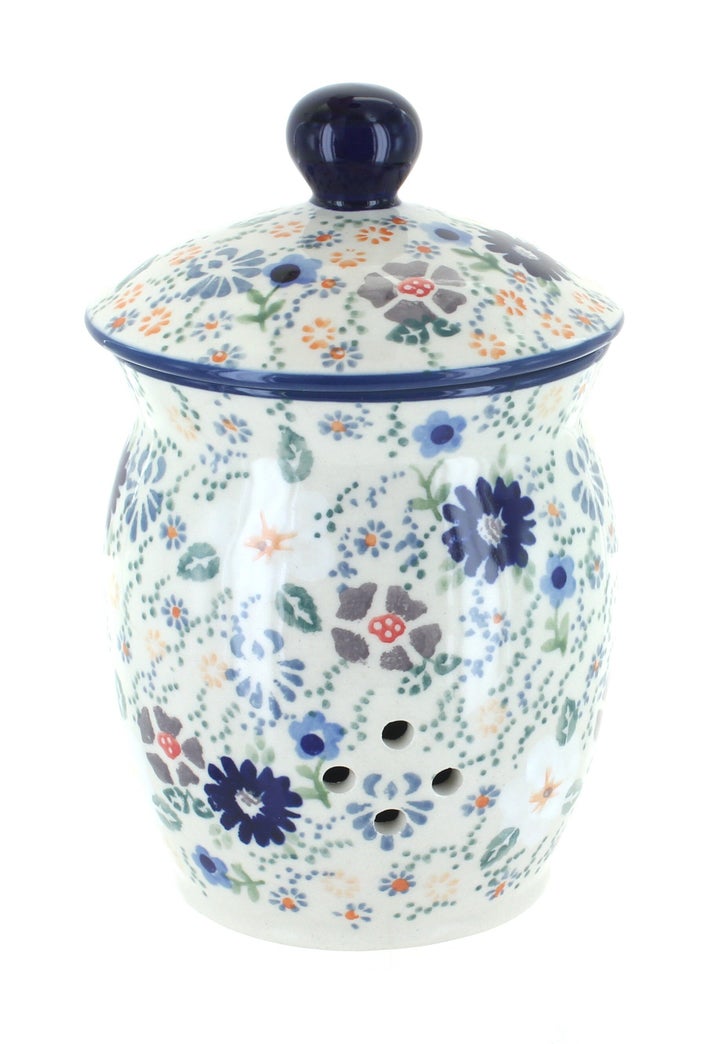 Manufaktura Carnival Counter Storage — Polish Pottery