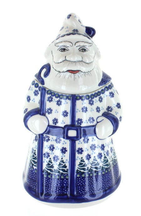 Manufaktura Festive Fir Counter Storage — Polish Pottery