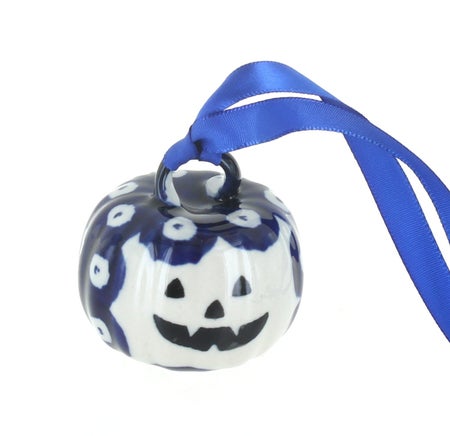 Manufaktura Pumpkins Christmas Ornament — Polish Pottery