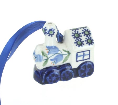 Manufaktura Tulip Christmas Ornament — Polish Pottery
