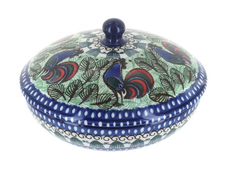 Ceramika Artystyczna Rooster Row Décor — Polish Pottery