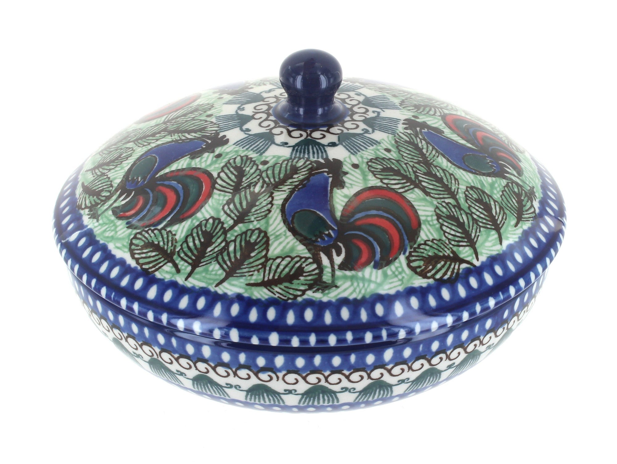 Ceramika Artystyczna Rooster Row Décor — Polish Pottery