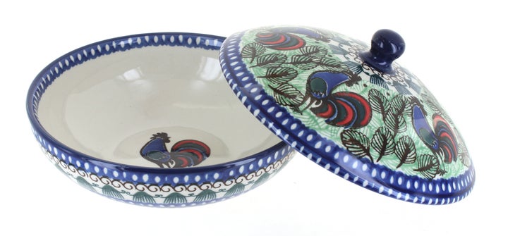Ceramika Artystyczna Rooster Row Décor — Polish Pottery