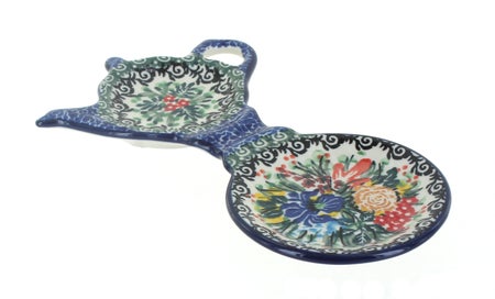 Ceramika Artystyczna Summer Blooms Coffee & Tea Accessories — Polish Pottery