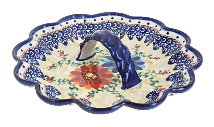 Vena Autumn Burst Dining Accessories — Polish Pottery