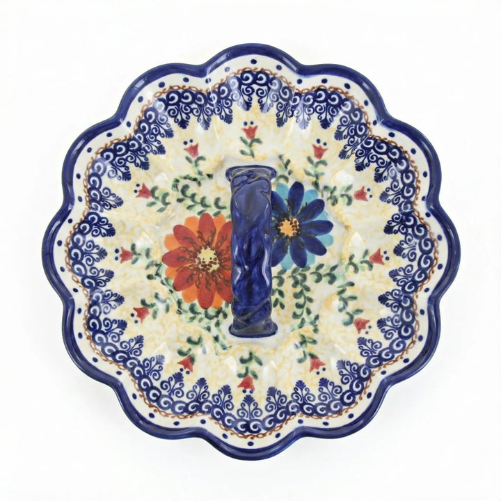Vena Autumn Burst Dining Accessories — Polish Pottery