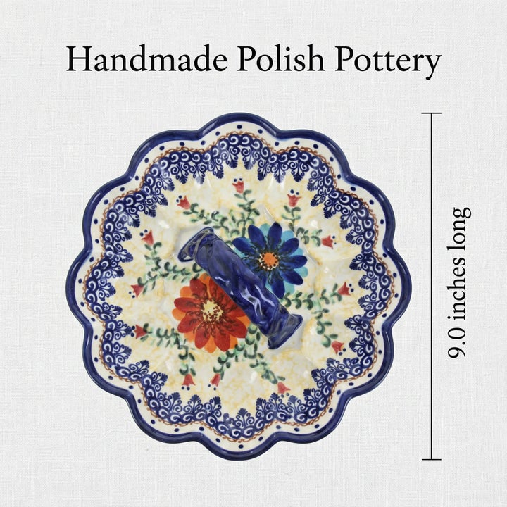 Vena Autumn Burst Dining Accessories — Polish Pottery