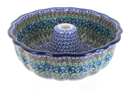Ceramika Artystyczna Mardi Gras Specialty Bakeware — Polish Pottery