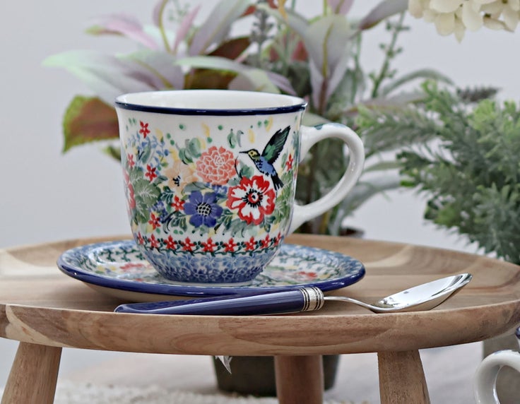 Detail image of Ceramika Artystyczna Hummingbird Coffee & Tea Accessories — Polish Pottery