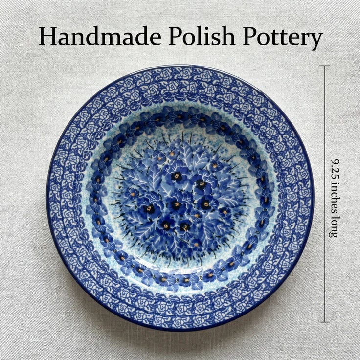 Detail image of Ceramika Artystyczna Joanna Dining Plates & Bowls — Polish Pottery
