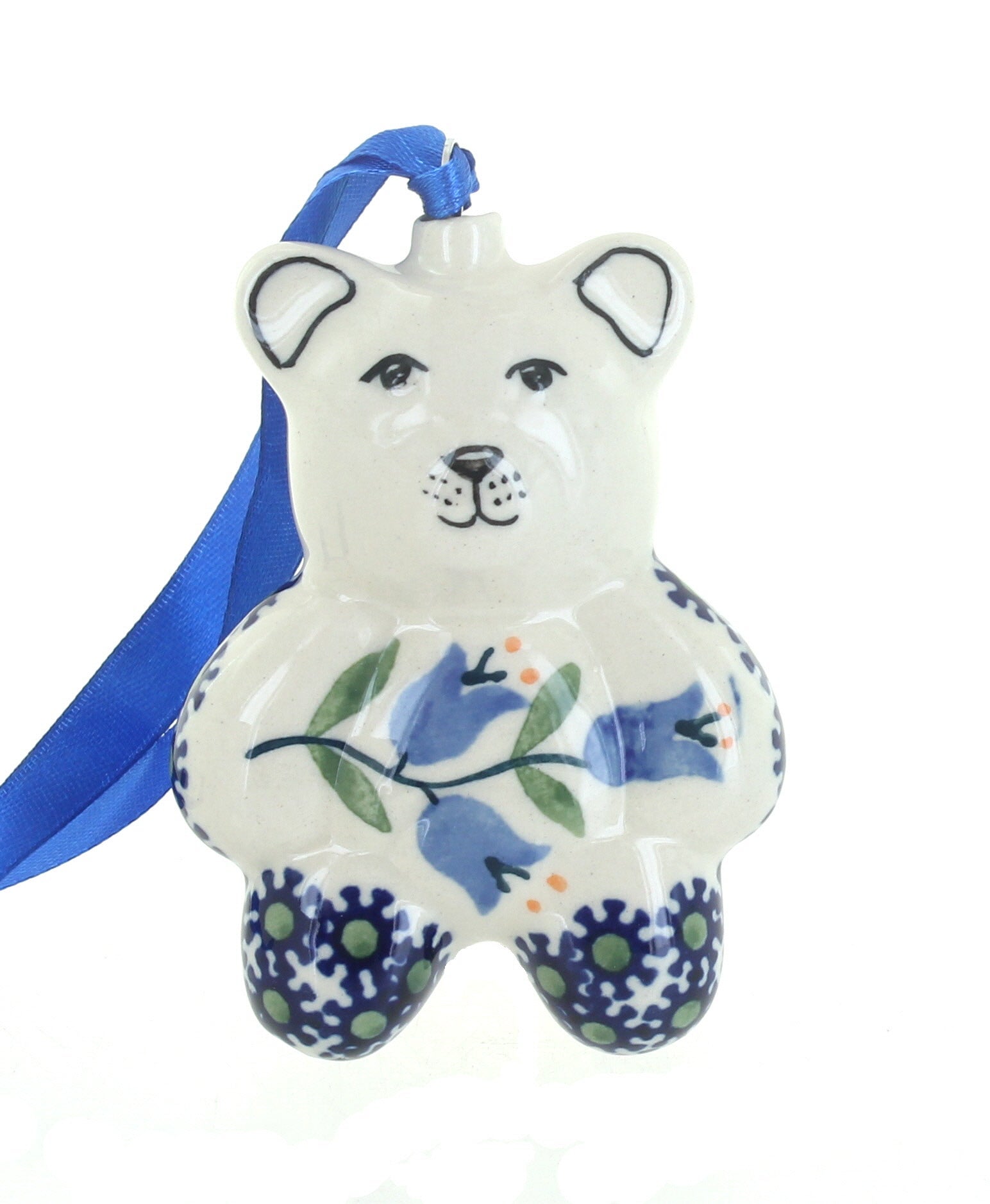 Manufaktura Tulip Christmas Ornament — Polish Pottery