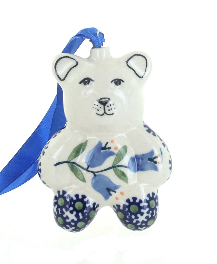 Manufaktura Tulip Christmas Ornament — Polish Pottery