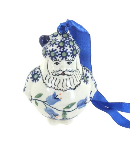 Manufaktura Tulip Christmas Ornament — Polish Pottery