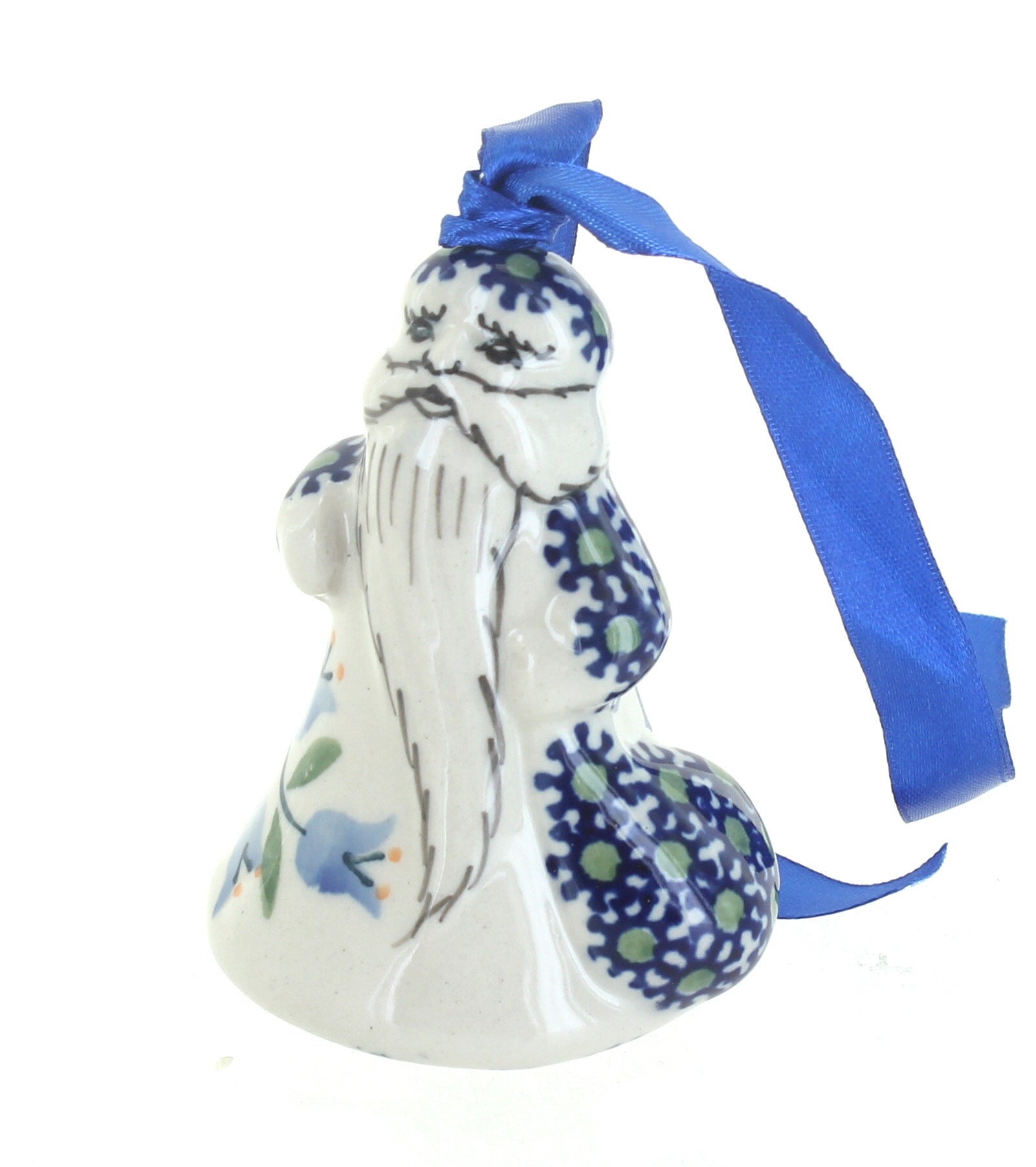 Manufaktura Tulip Christmas Ornament — Polish Pottery
