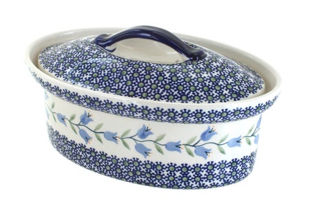 Manufaktura Tulip Small Bakeware — Polish Pottery