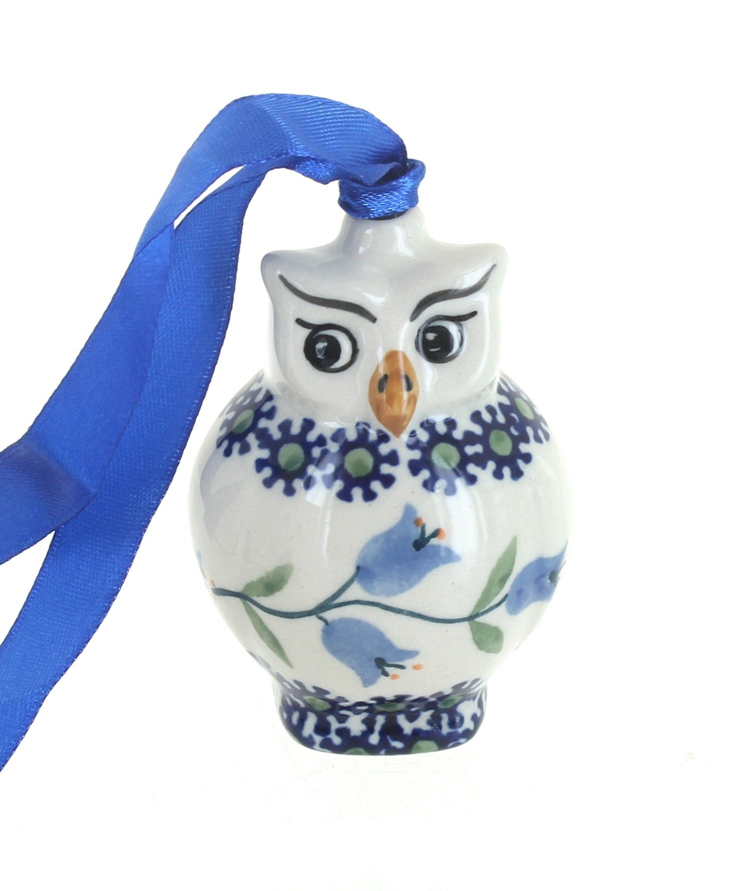 Manufaktura Tulip Christmas Ornament — Polish Pottery