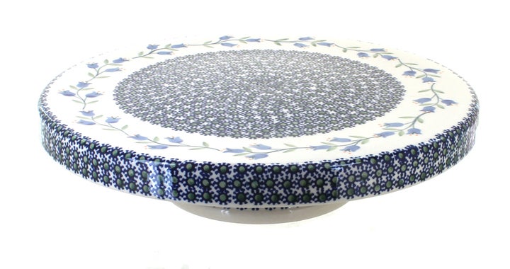 Manufaktura Tulip Large Serving Piece — Polish Pottery