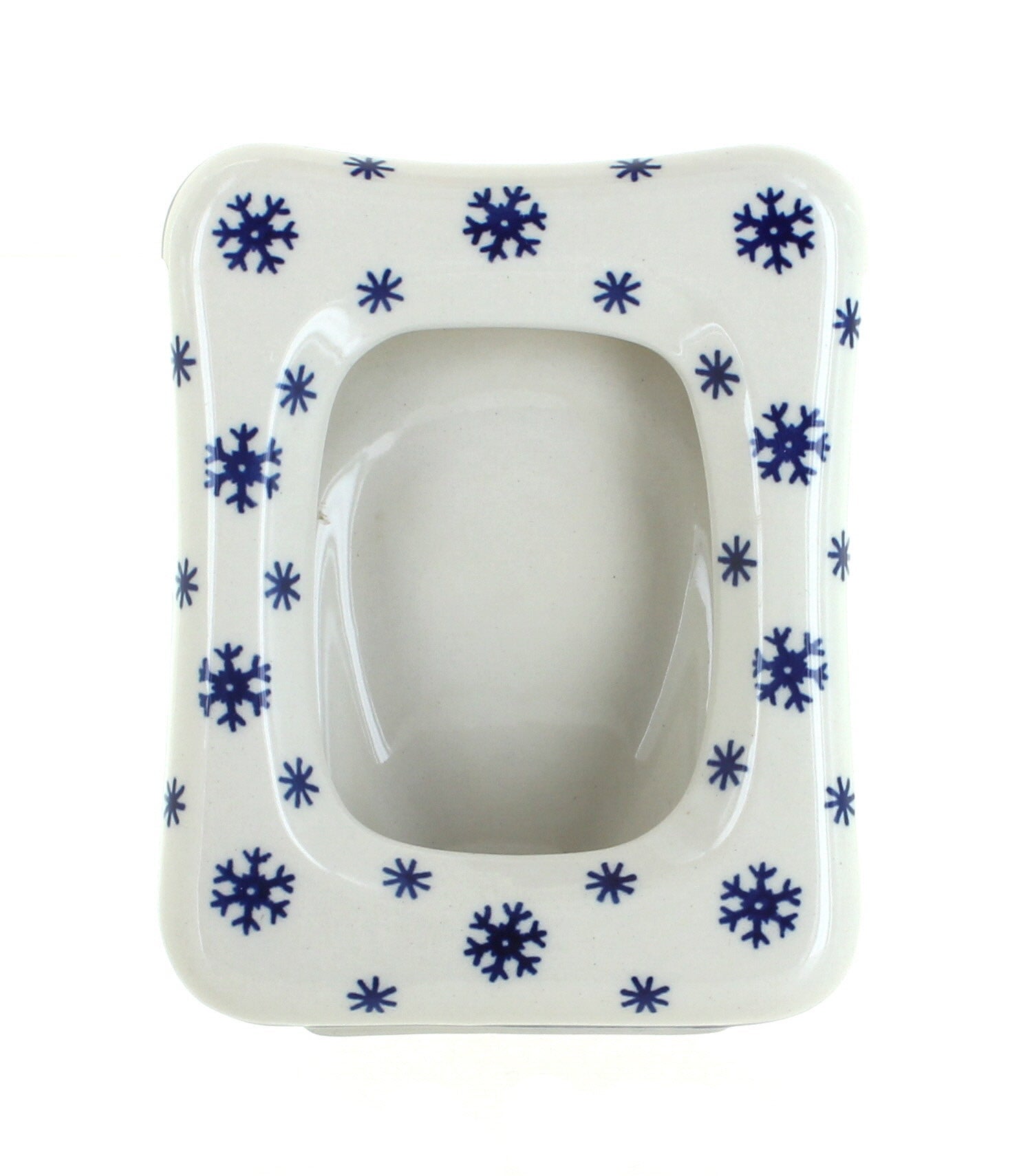 Manufaktura Snow Flurry Décor — Polish Pottery