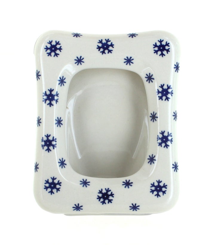 Manufaktura Snow Flurry Décor — Polish Pottery