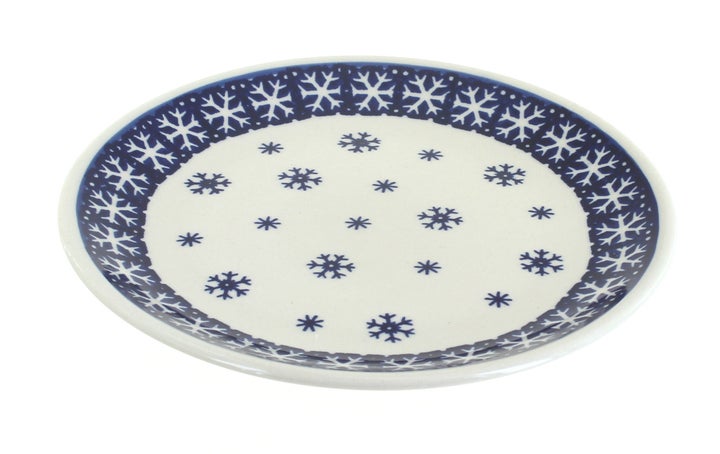 Manufaktura Snow Flurry Dining Plates & Bowls — Polish Pottery
