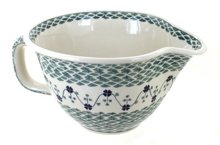 Manufaktura Sage Floral Baking Accessories — Polish Pottery