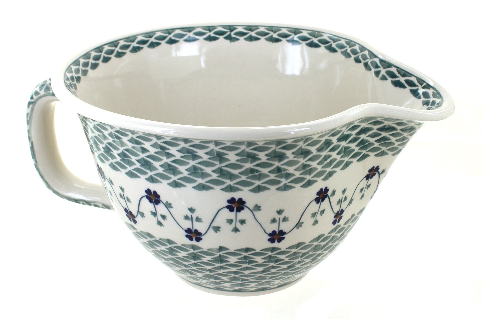 Manufaktura Sage Floral Baking Accessories — Polish Pottery