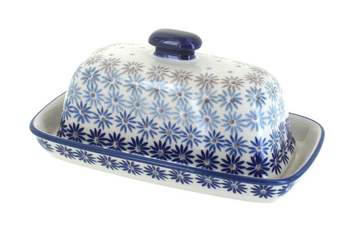Manufaktura Harmony Butter Dish — Polish Pottery