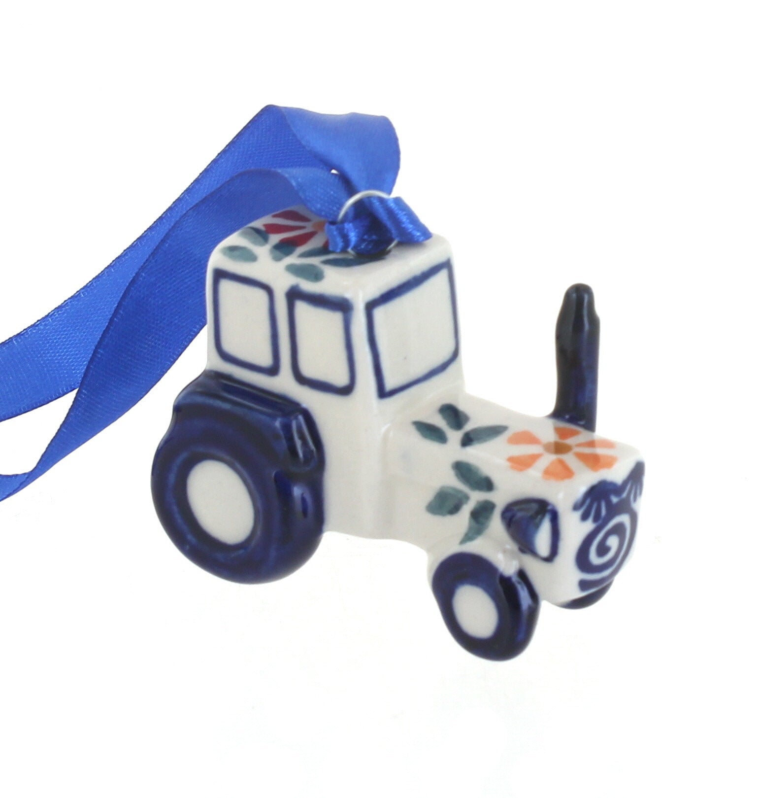 Manufaktura Garden Bouquet Christmas Ornament — Polish Pottery