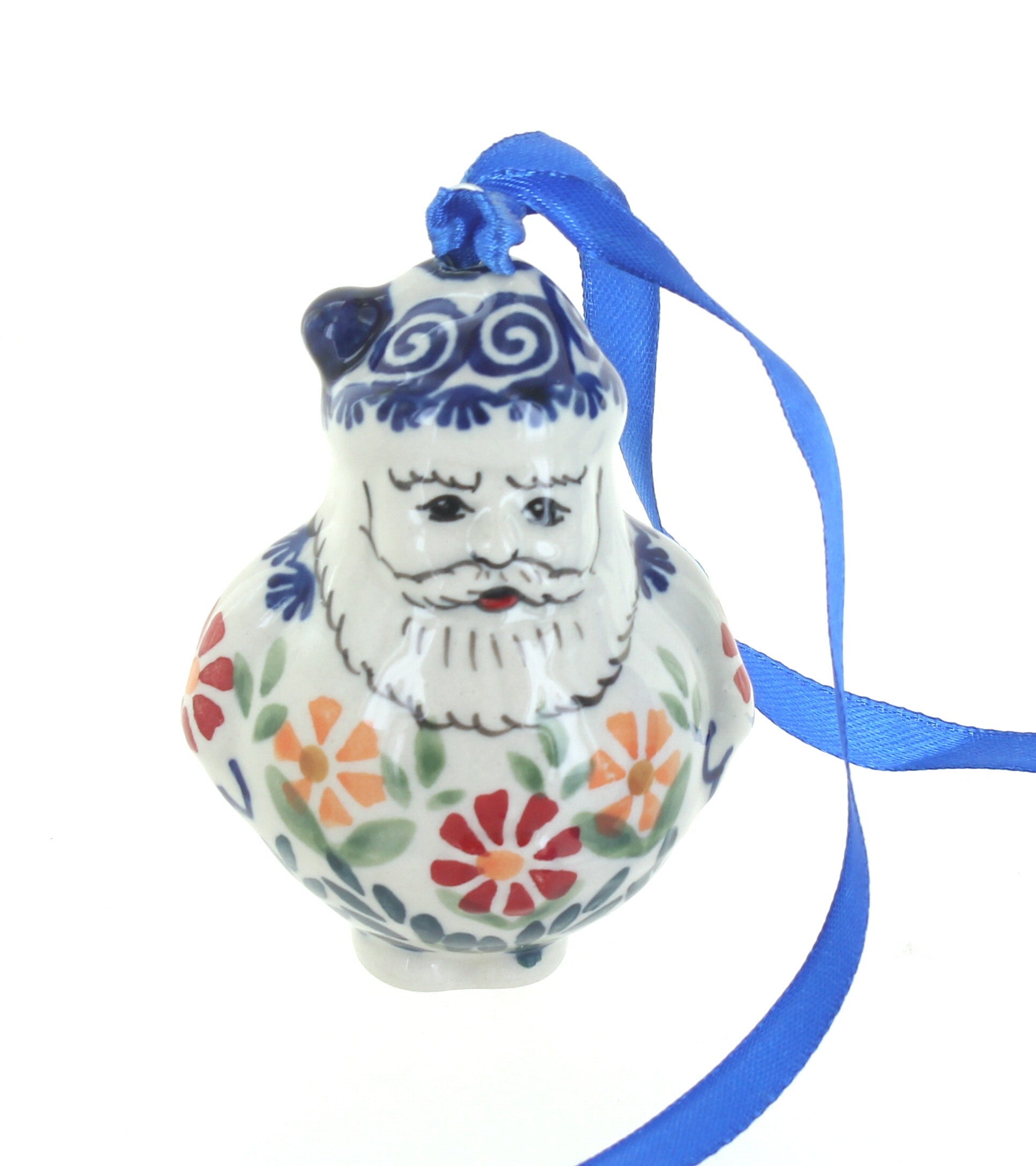 Manufaktura Garden Bouquet Christmas Ornament — Polish Pottery